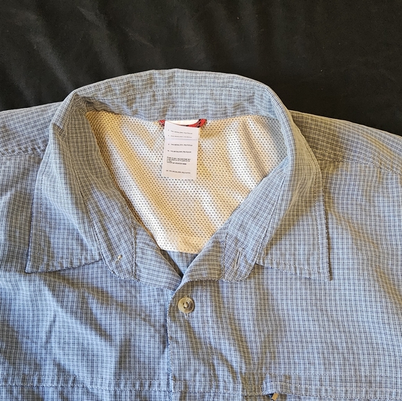 North Face Loghill Casual Button down Camp Shirt - Picture 12 of 16